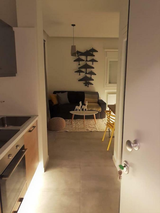 Superior Modern Apartment In The Center With View. 볼로스 외부 사진