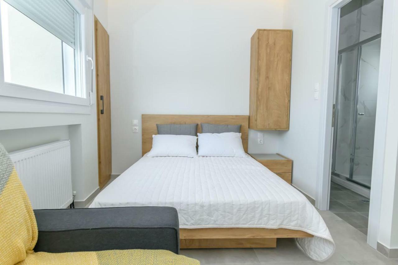 Superior Modern Apartment In The Center With View. 볼로스 외부 사진