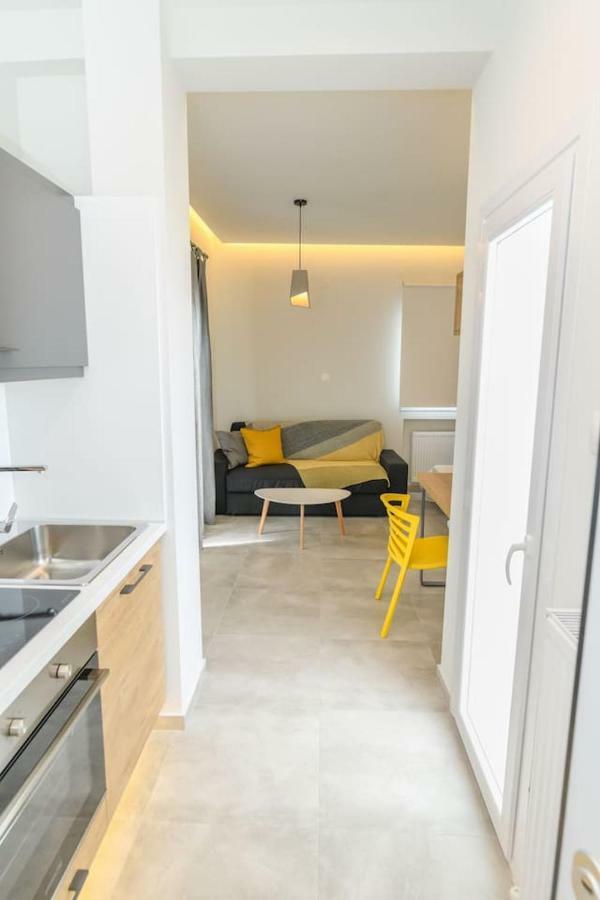 Superior Modern Apartment In The Center With View. 볼로스 외부 사진